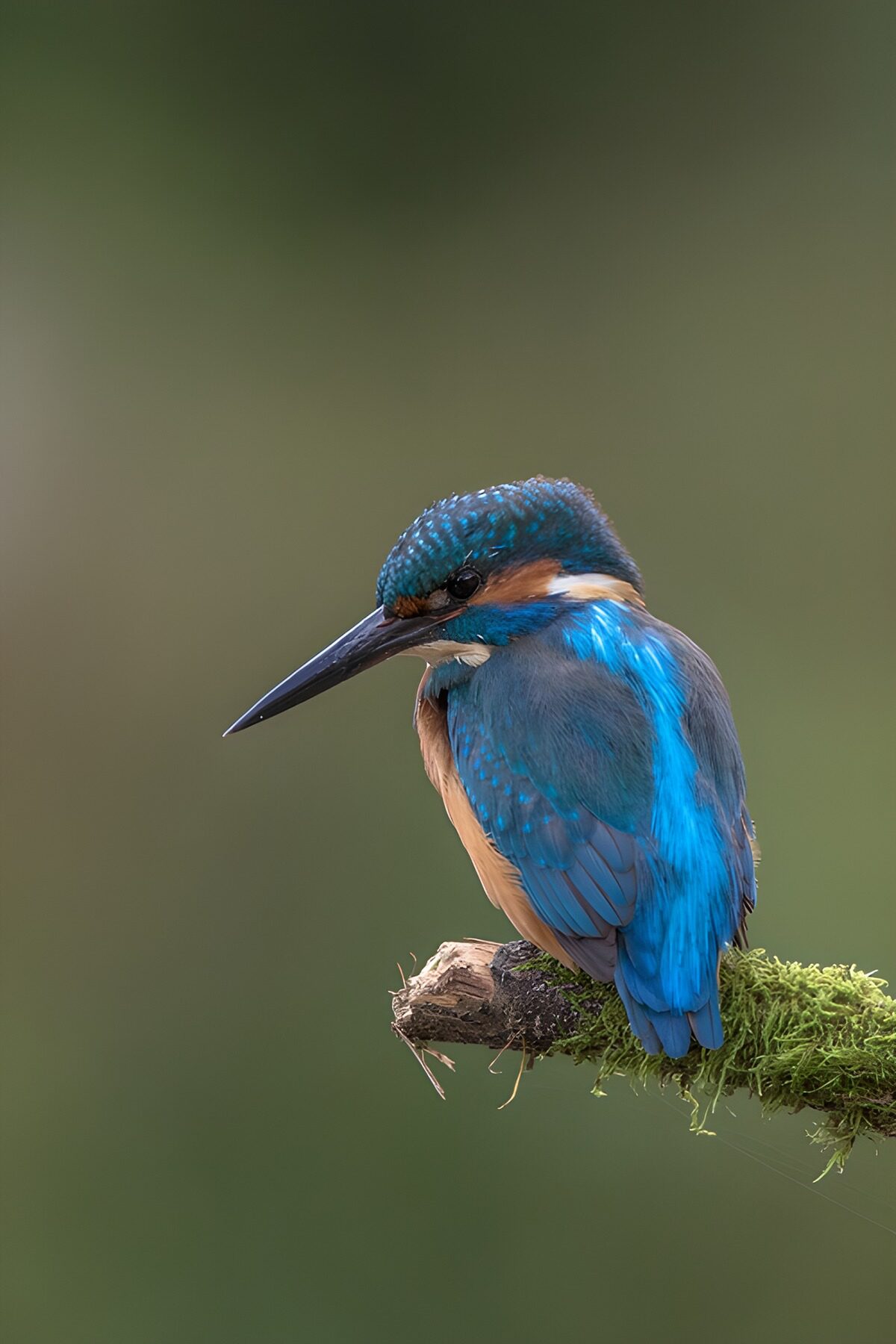 PDGIT9142851: Un lampo blu: il martin pescatore