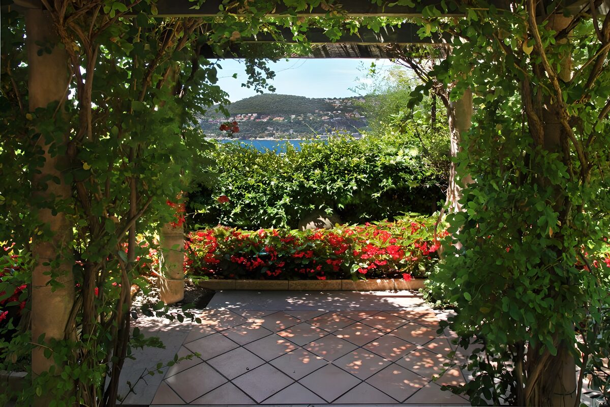 PDGIT5053065: Terrazza ombrosa con vista sul mare