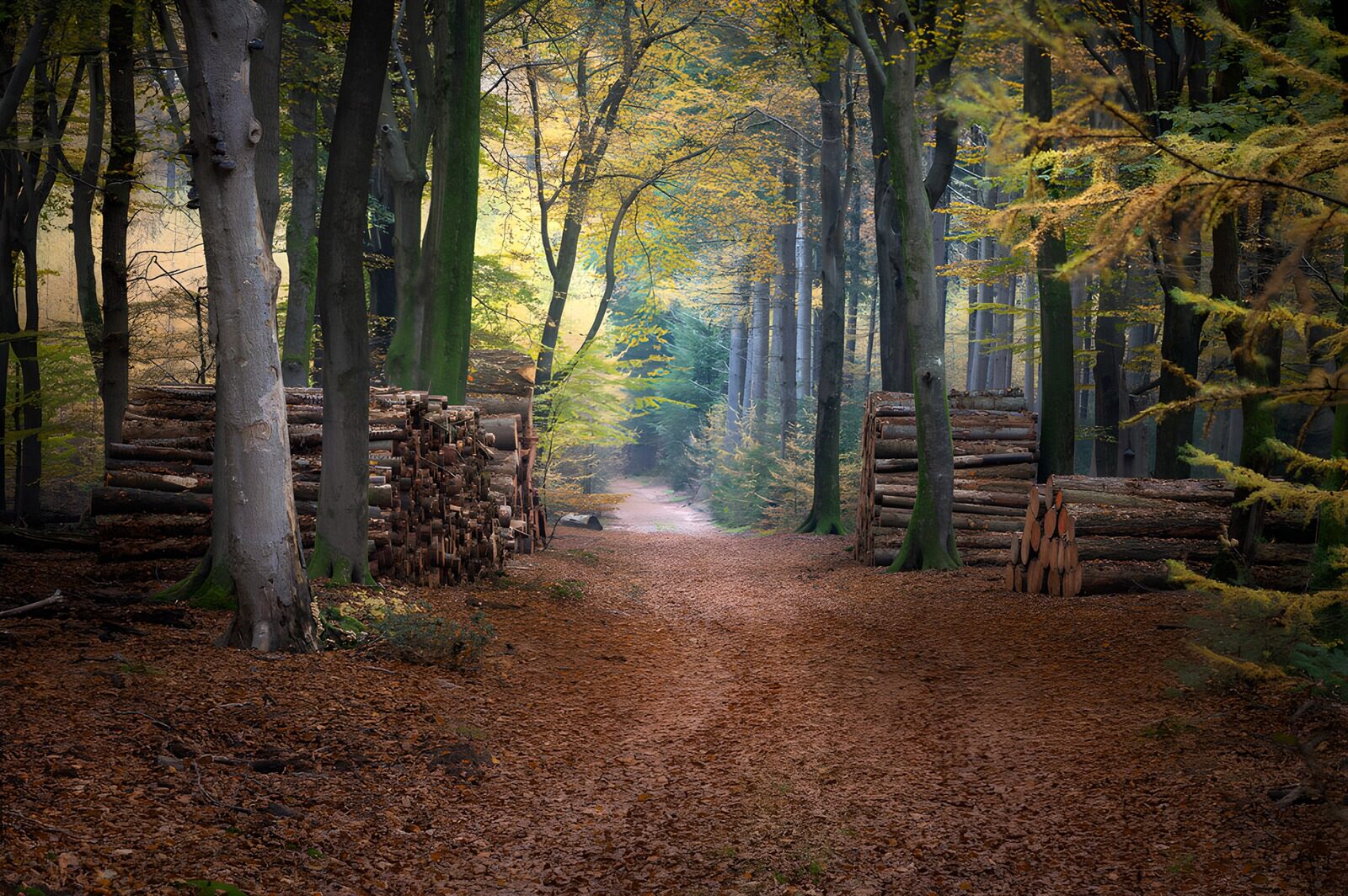 PDGIT6662699: Tra foglie e legna, il bosco tace