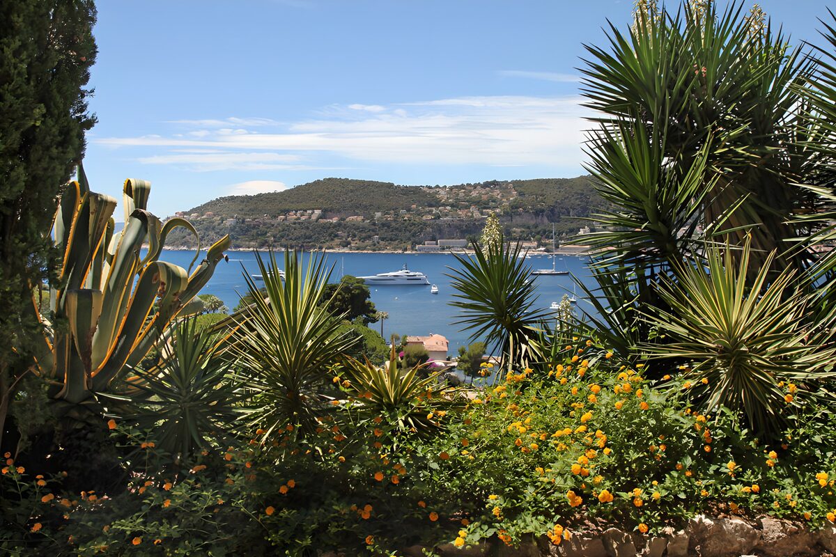 PDGIT8881669: Giardino fiorito affacciato sulla baia