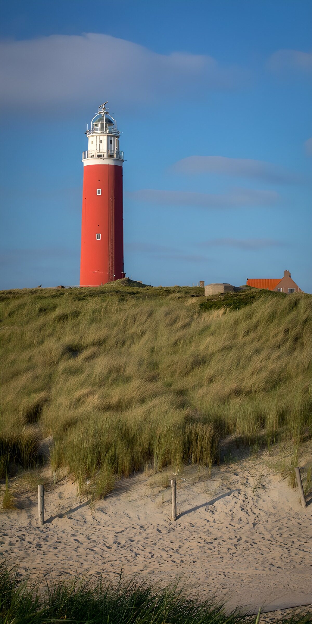 PDGIT9384001: Faro rosso tra le dune