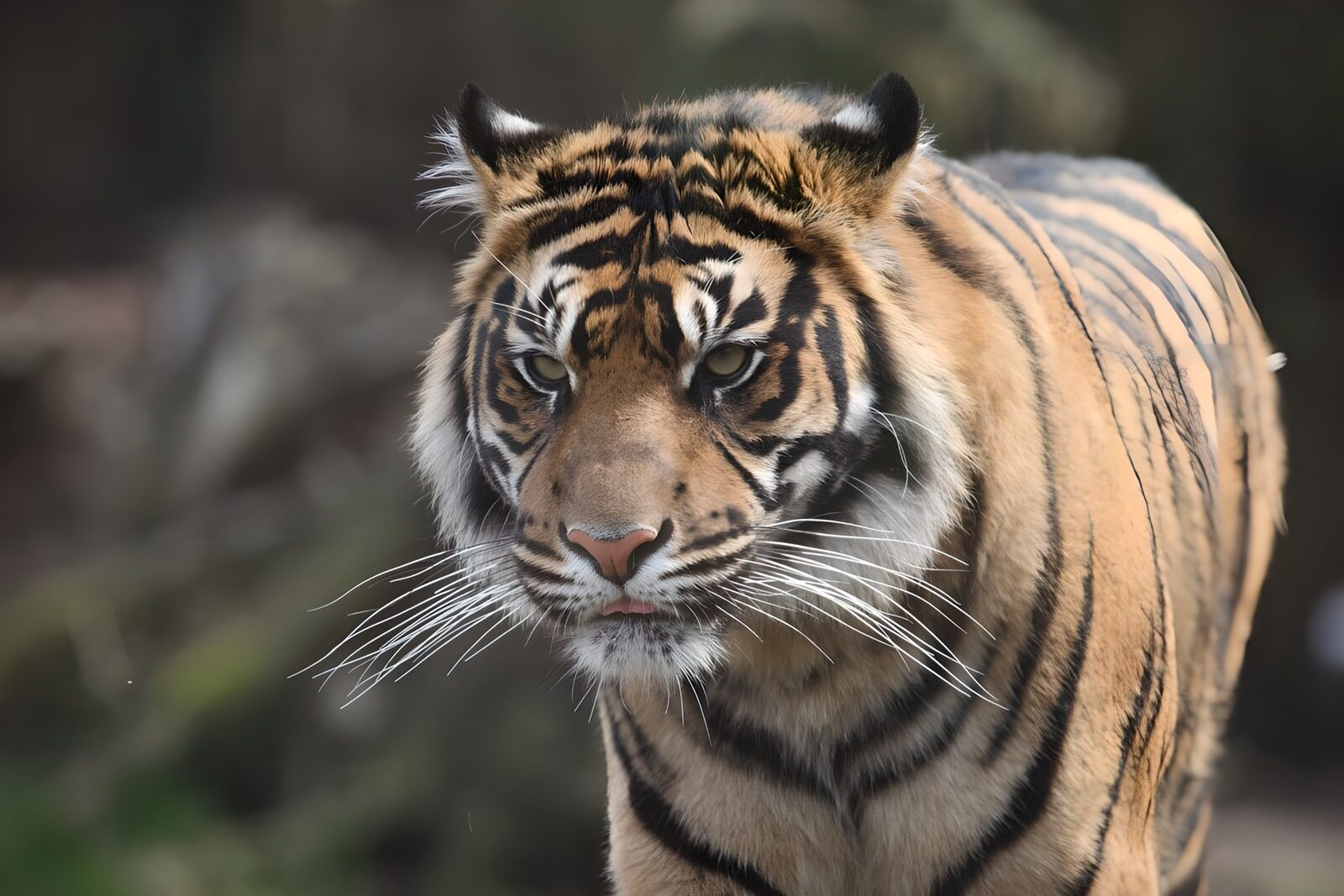 PDGIT9803222: Tigre, un fuoco di strisce e silenzio