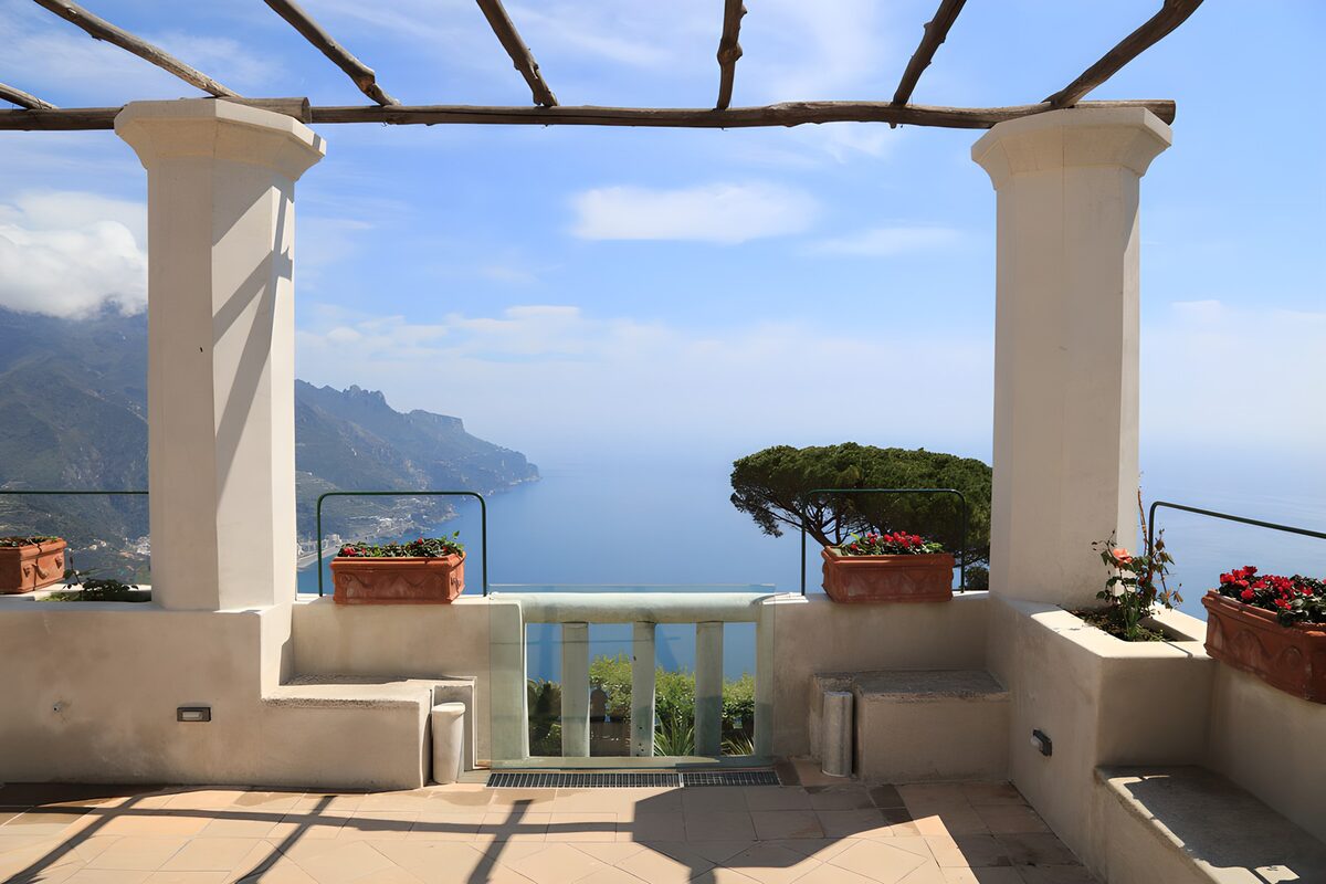 PDGIT8492743: Terrazza sul mare baciata dal sole