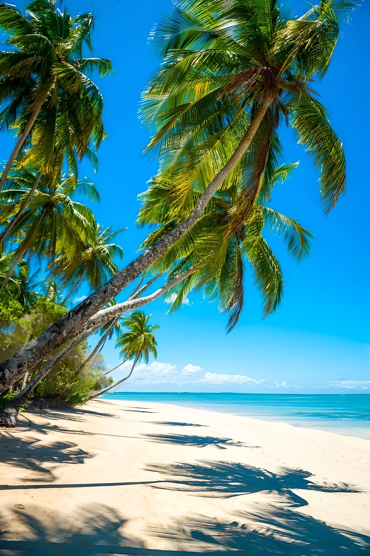 PDGIT8483993: Tra palme e mare, l’estate si distende