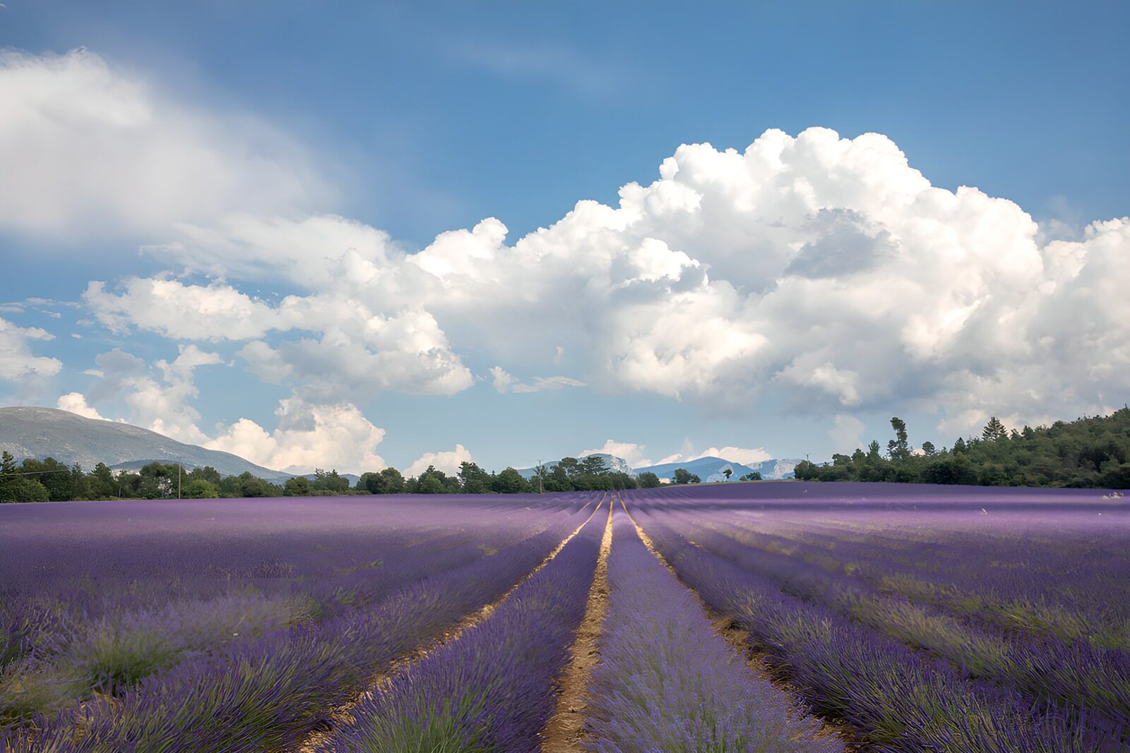 PDGIT7595545: Lavanda a perdita d'occhio