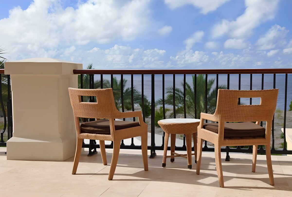 PDGIT2851396: Due poltrone sul balcone vista mare