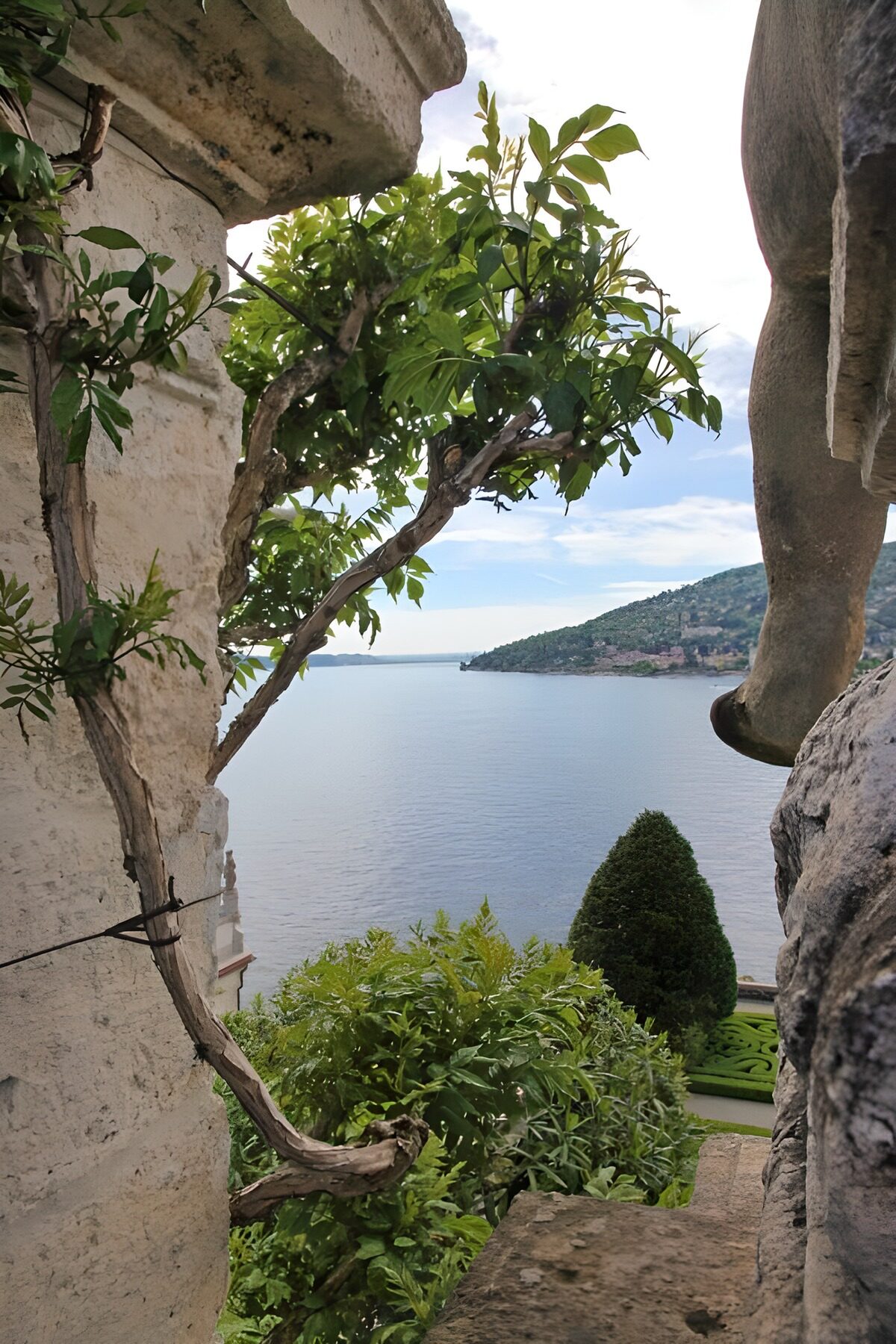 PDGIT5136854: Vista sulla baia tra pietra e verde