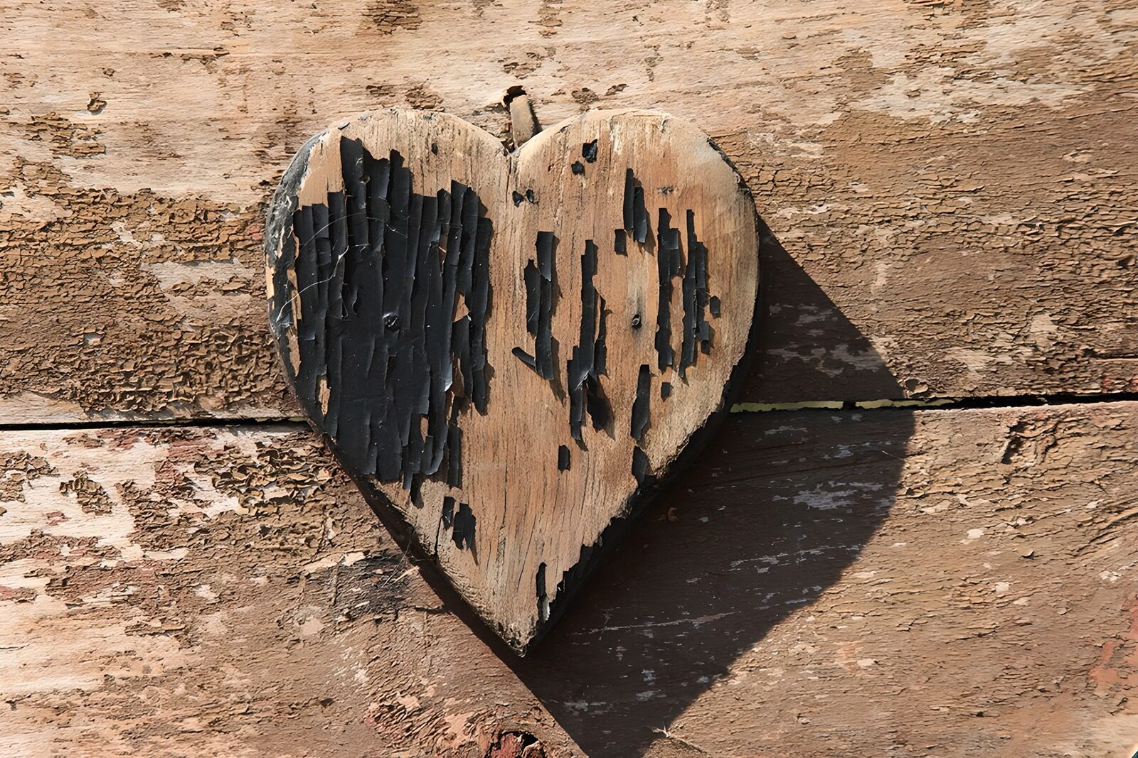 PDGIT3072161: Cuore di legno dal fascino rustico