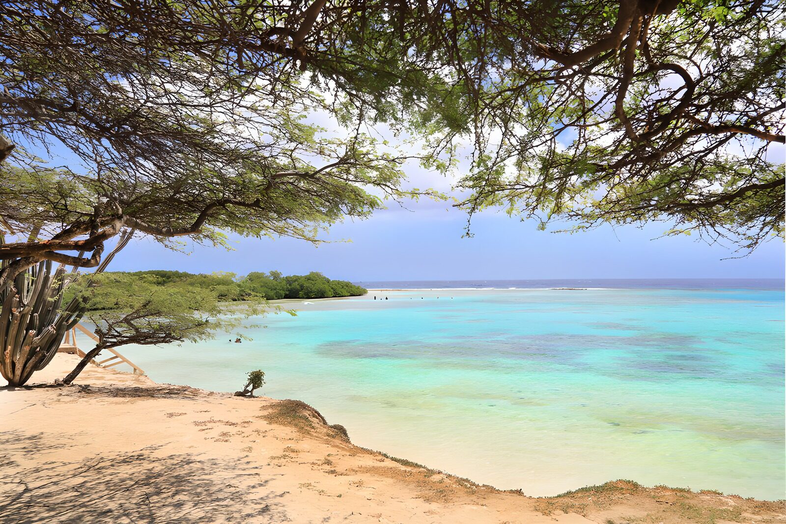 PDGIT5897073: Spiaggia dorata e mare turchese