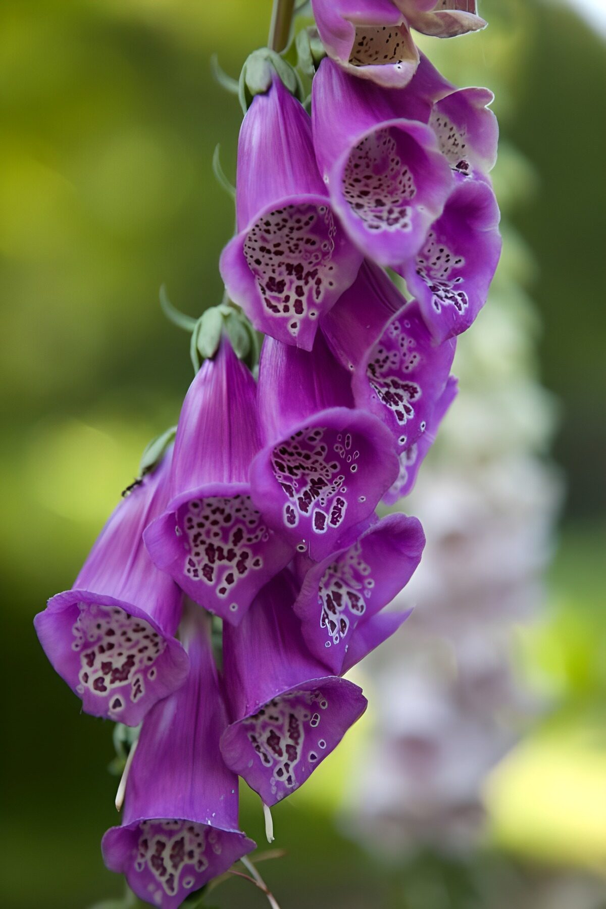 PDGIT7784062: Digitale purpurea nella luce morbida