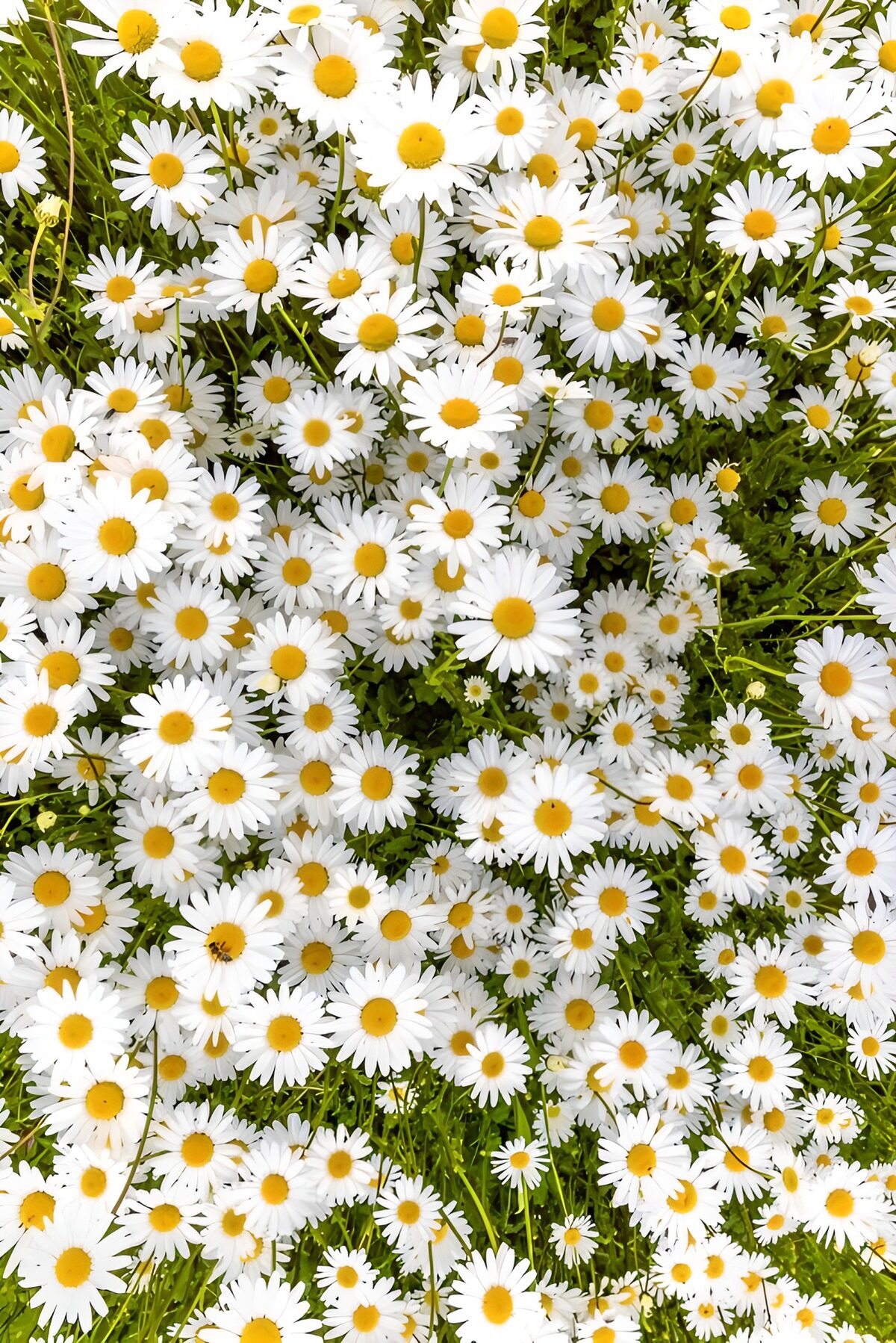 PDGIT4509775: Distesa di margherite al sole