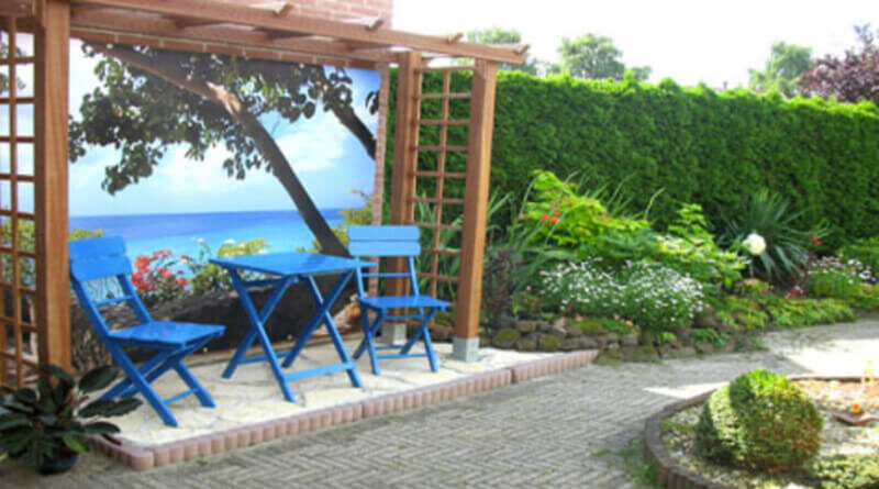 Un panorama tropicale